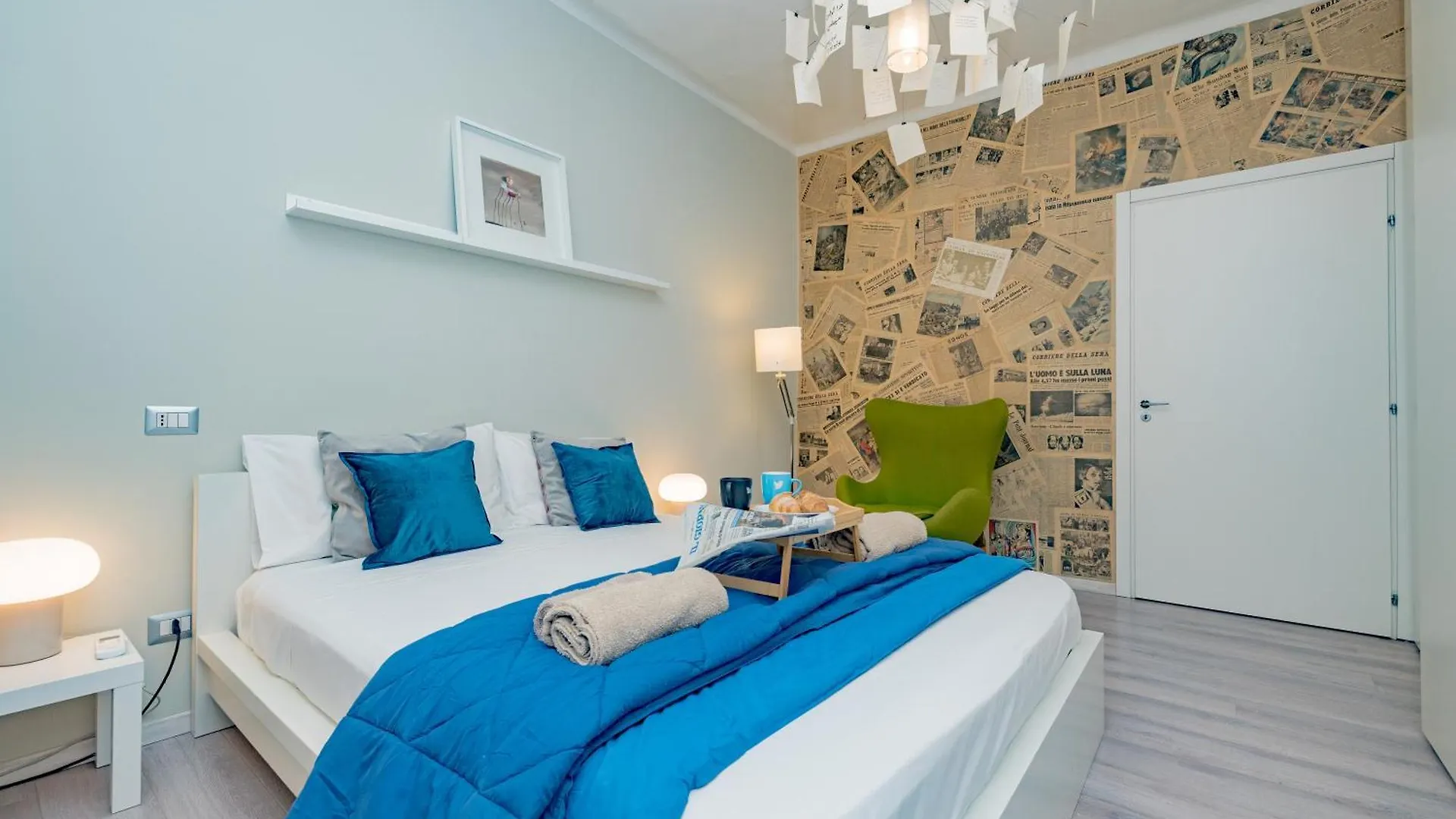 Vintage Gem - 8 Min Duomo Apartment Milan Italy